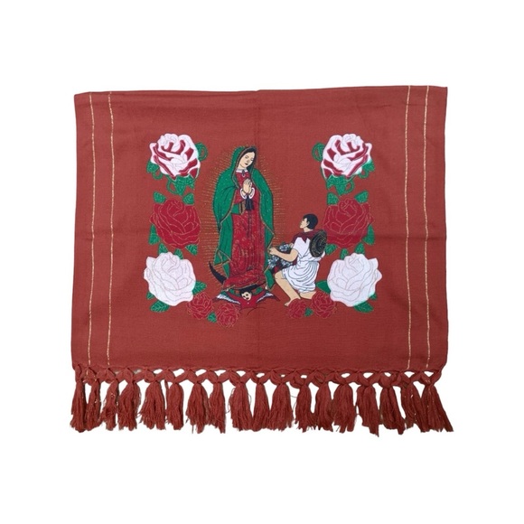 Our Lady of Guadalupe Shawl - Picture 9 of 16